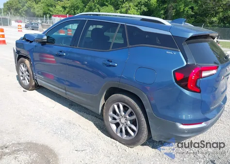 2024 GMC Terrain Awd Slt из США, поврежденный, VIN 03GKALVEG7RL31068